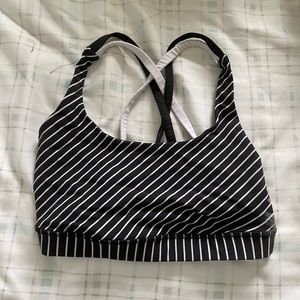 rare lululemon energy bra